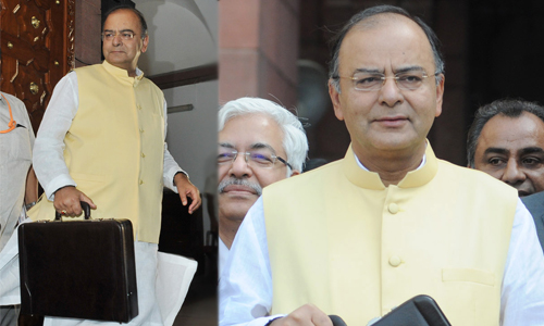 Key features in Union Budget 2014-15 at a glance as enumerated by the Modi government: 